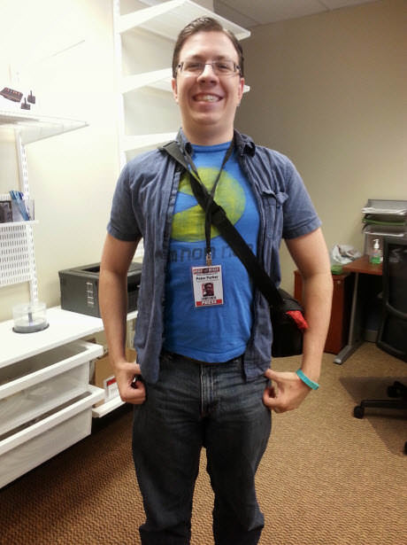 Lohr Childs as Peter Parker