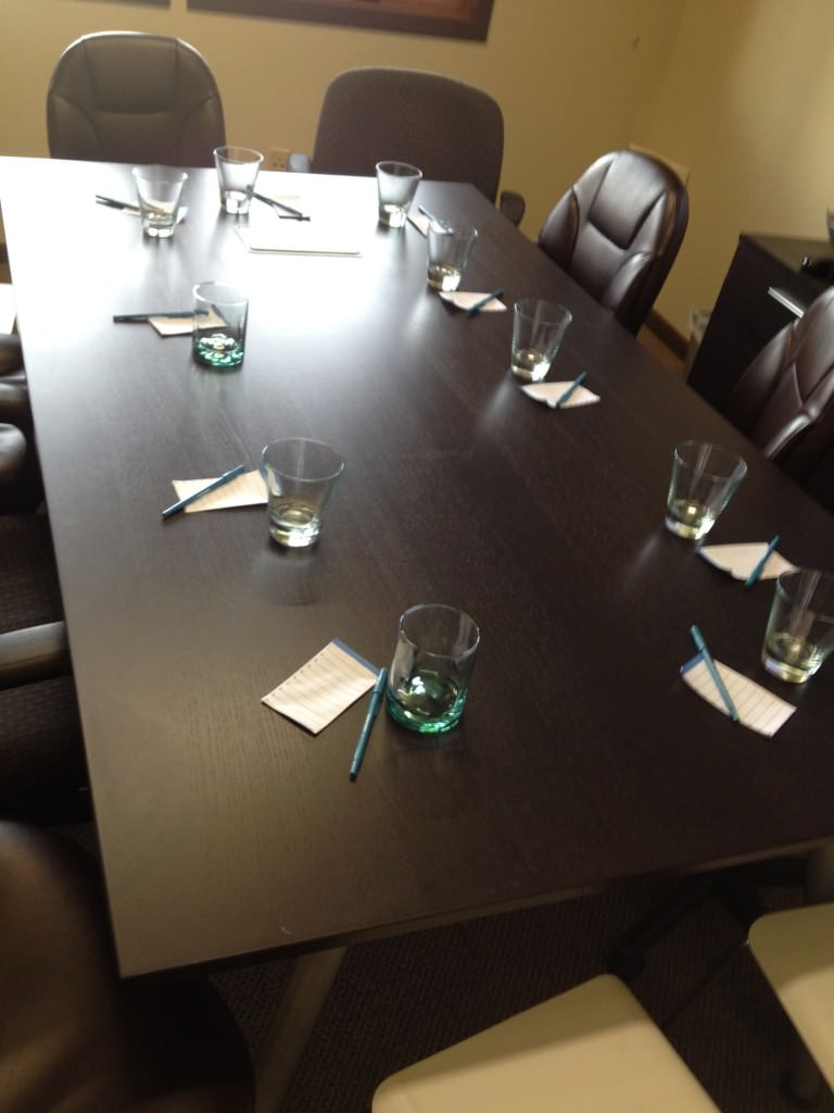 Conference table