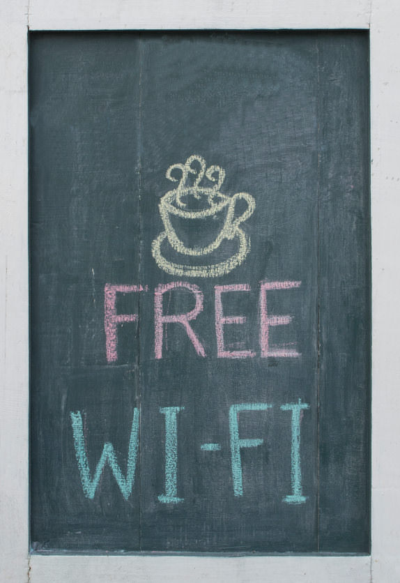Free Wi-Fi Chalk